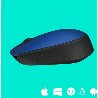 Logitech M171 Wireless Mouse Ambidextrous Rf Wireless