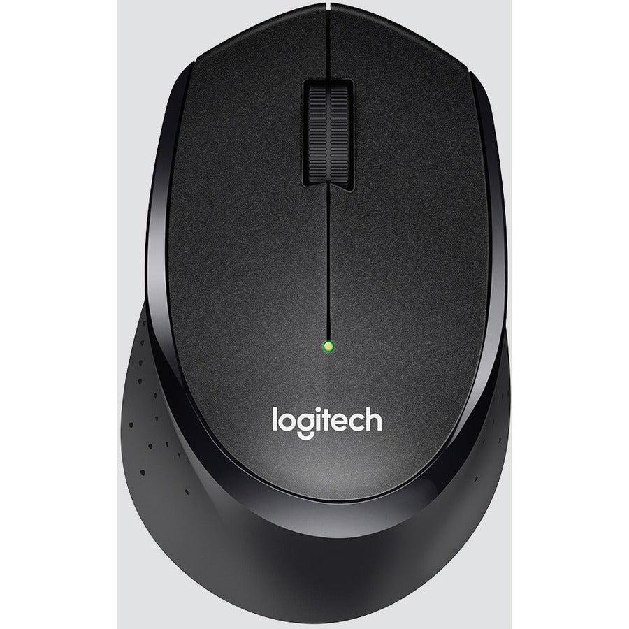 Logitech M330 Silent Plus Mouse Right-Hand Rf Wireless Optical 1000 Dpi