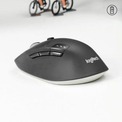 Logitech M720 Triathlon Mouse Right-Hand Rf Wireless+Bluetooth Optical 1000 Dpi