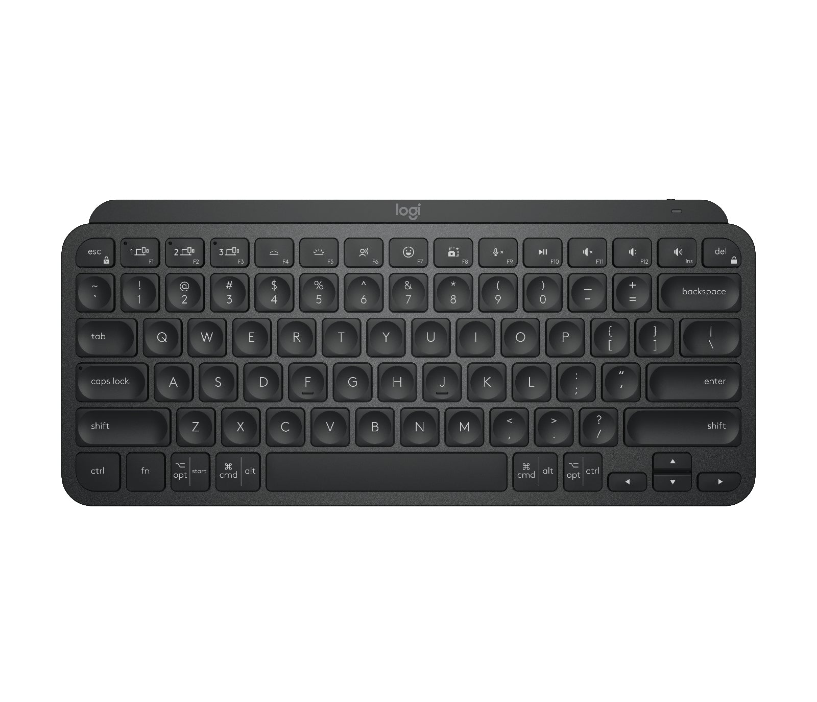 Logitech Mx Keys Mini Keyboard Rf Wireless + Bluetooth Qwerty Us English Black