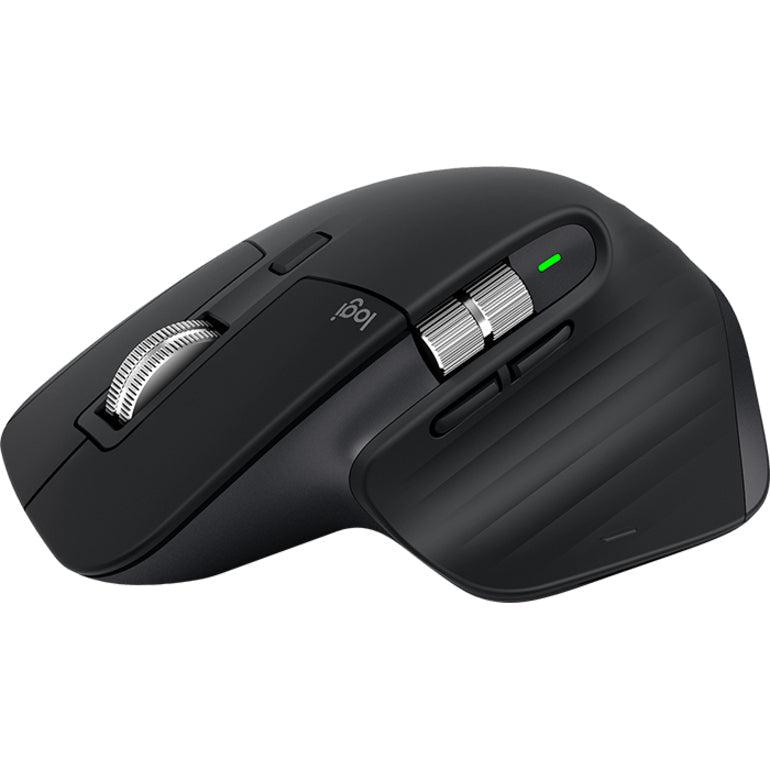 Logitech Mx Master 3 Advanced Wireless Mouse Right-Hand Rf Wireless+Bluetooth Laser 4000 Dpi