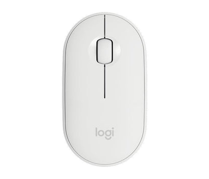 Logitech Pebble M350 Mouse Ambidextrous Rf Wireless+Bluetooth Optical 1000 Dpi