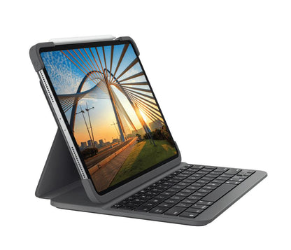 Logitech Slim Folio Pro Graphite Bluetooth