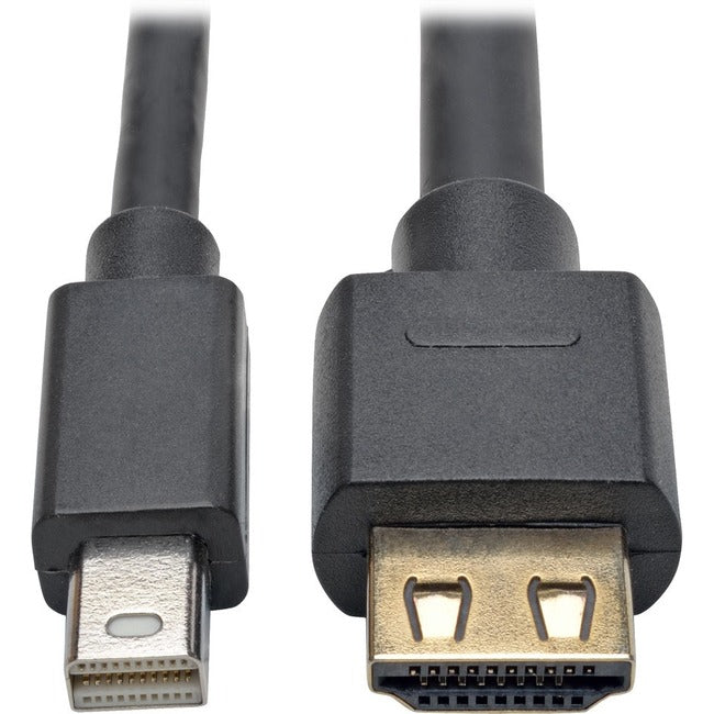 Mini Displayport Hdmi Adapter,Mdp 1.2A To Hdmi 2.0 Cable 4K 12Ft