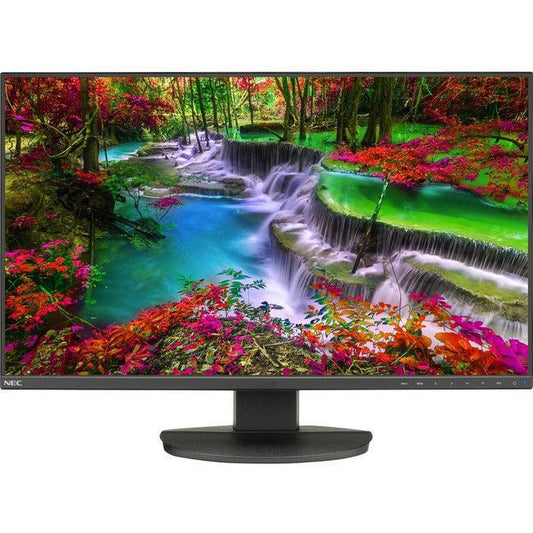 Multisync Ea271F-Bk 27In Ips,Backlit Lcd W 3Sided Ult Nrrw Bzls