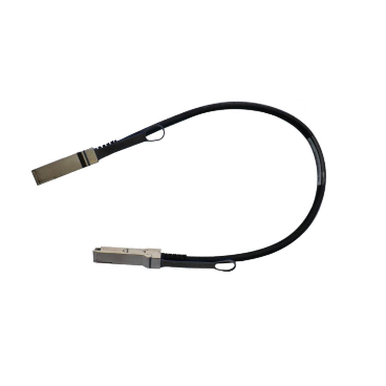 Mellanox Technologies Mcp1650-V00Ae30 Fibre Optic Cable 0.5 M Qsfp56 Black
