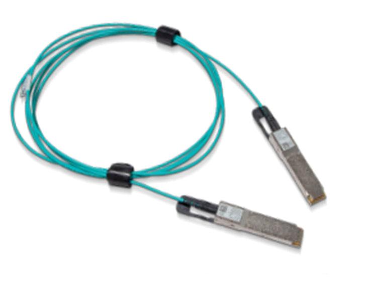 Mellanox Technologies Mfs1S00-V050E Fibre Optic Cable 50 M Qsfp56 Blue