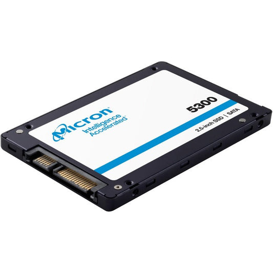 Micron 5300 5300 Max 480 Gb Solid State Drive - 2.5" Internal - Sata (Sata/600) - Mixed Use Mtfddak480Tdt-1Aw1Zabyy