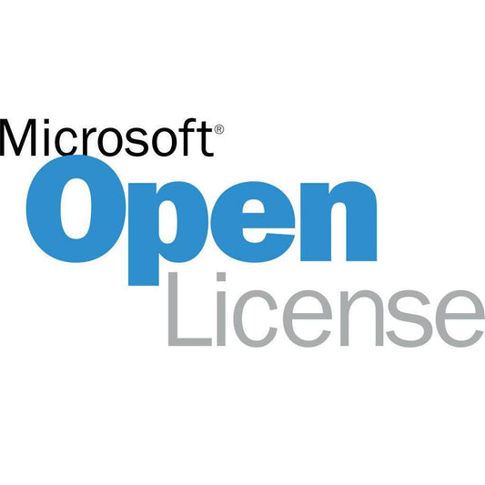 Microsoft Office Professional Plus Open Value License (Ovl) 1 License(S) Multilingual