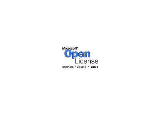Microsoft Outlook, Lic/Sa Pack Olv Nl, License & Software Assurance – Acquired Yr 1, En Open English