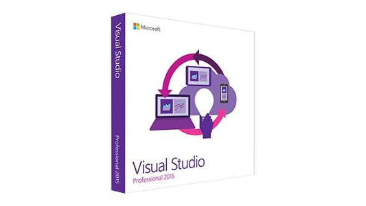 Microsoft Visual Studio Professional W/ Msdn Open Value License (Ovl) 1 License(S) 1 Year(S)
