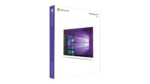 Microsoft Windows 10 Pro Get Genuine Kit (Ggk) 1 License(S)