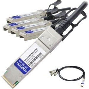 Msa Std Qsfp28 To 4Xsfp28 2M,Compat Dac Taa 100Gbase Cu 2M