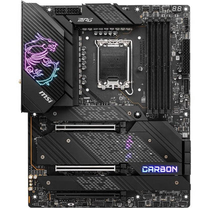 Msi Mpg Z690 Carbon Wifi Socket Lga1700/ Intel Z690/ Ddr5/ Sata3&Usb3.2/ Amd Crossfire/ M.2/ Wifi&Bluetooth/ Atx Motherboard