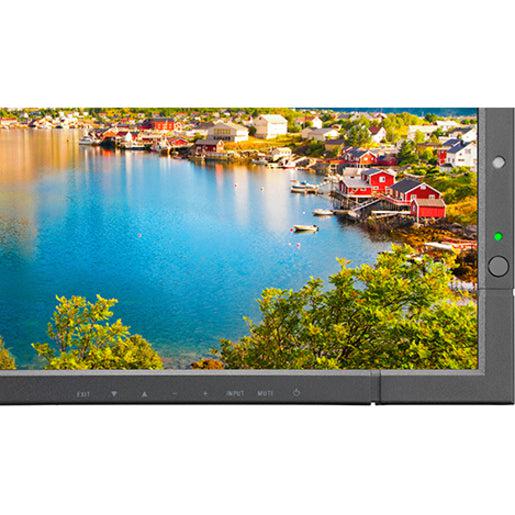 Nec E805 80 Inch Large Screen 5,000:1 4Ms Composite/Vga/Dvi/Hdmi/Displayport/Rj45 Led Lcd Monitor, W/ Speakers (Black)