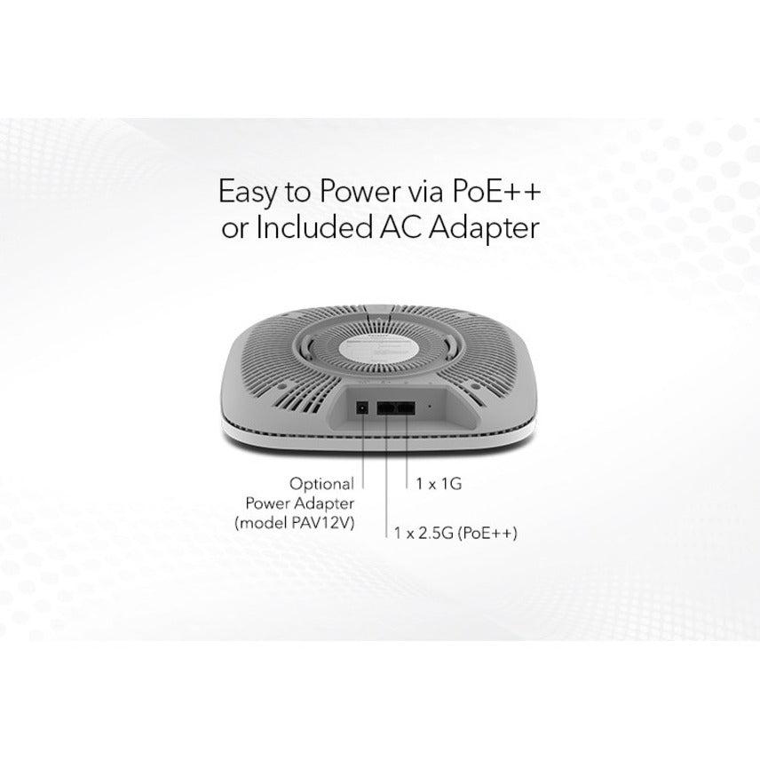 Netgear Ax6000 White Power Over Ethernet (Poe)