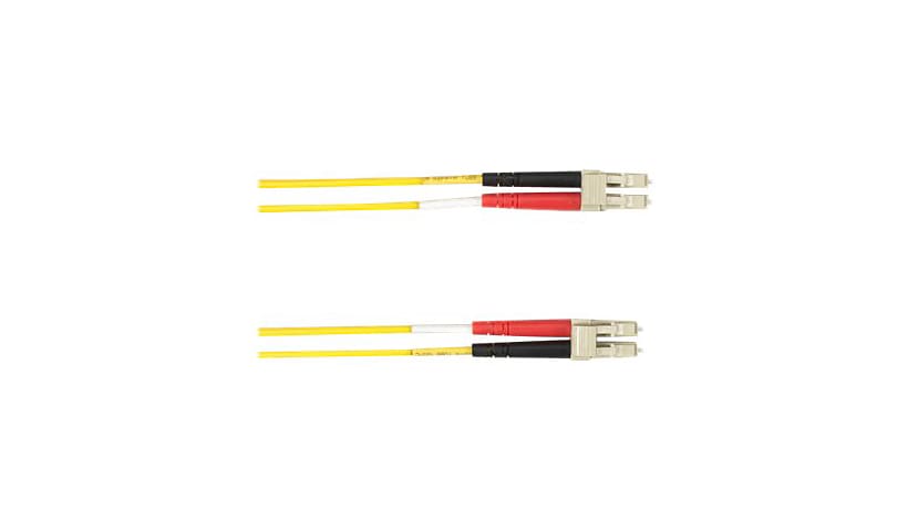 Om4 Mm Fo Patch Cable Duplx,Plenum Yellow Lclc