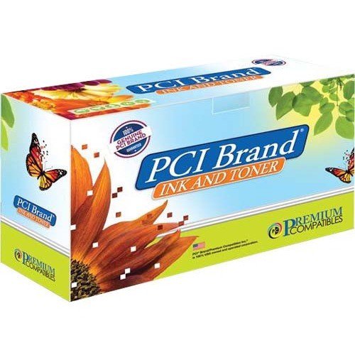 Pci Brand Compatible Oce 485-7 Black Toner Cartridge 8000 Page Yield For Oce Var