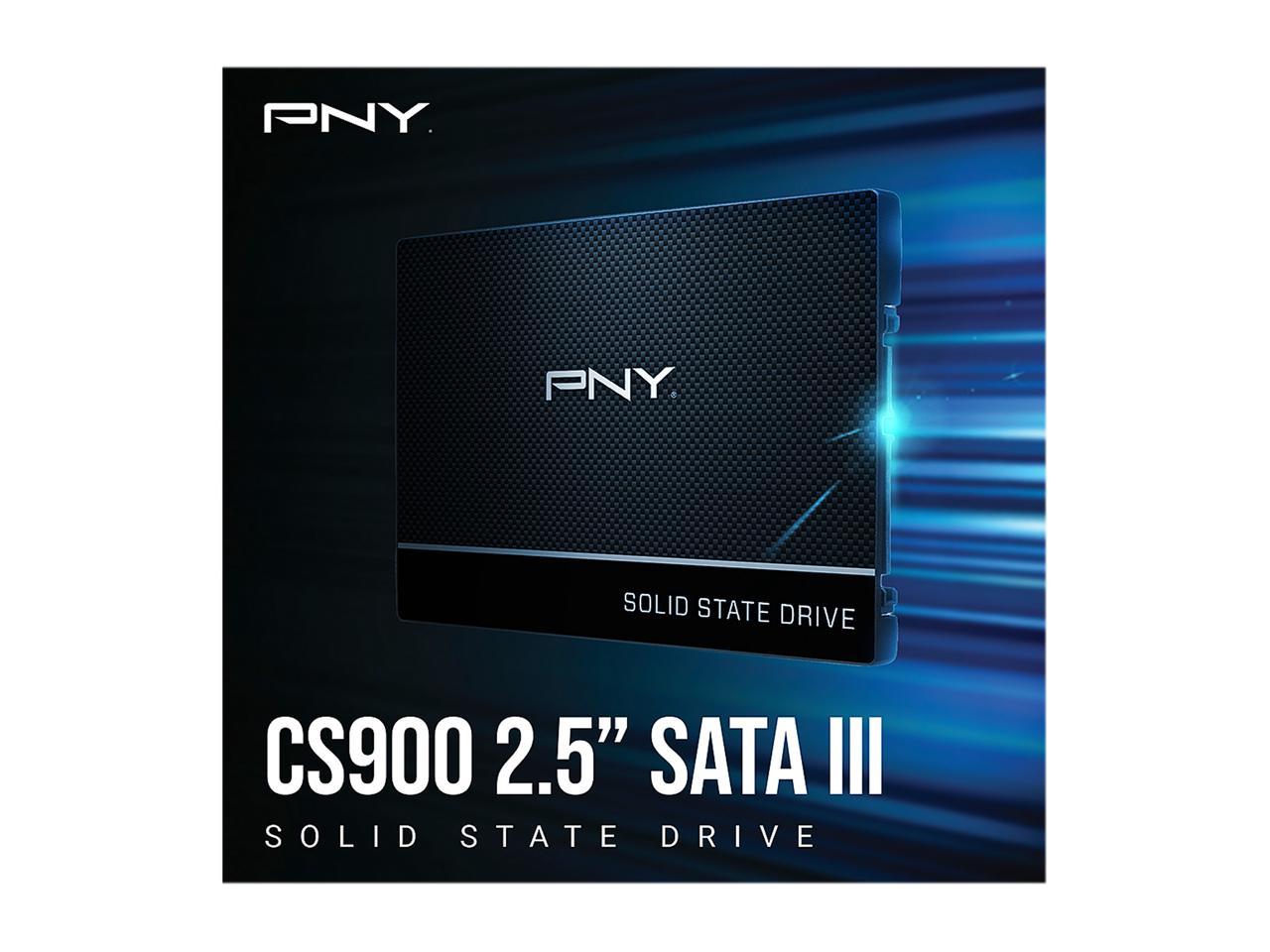Pny Cs900 2.5" 4Tb Sata Iii 3D Nand Internal Solid State Drive (Ssd) Ssd7Cs900-4Tb-Rb