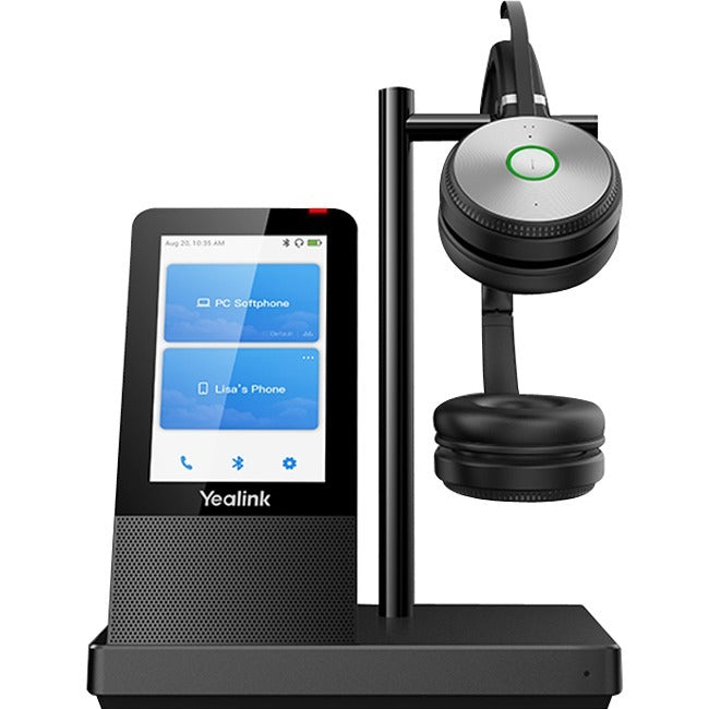 Premium Dect Wrls Headset,Support Sip Phone & Teams Phone