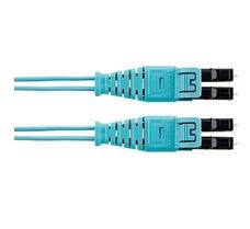 Panduit 13M, 2Xlc Fibre Optic Cable Lc Om4 Turquoise