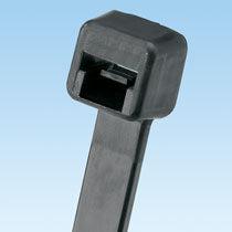 Panduit , 3.9"L (99Mm), Miniature, Heat Stabilized, Black, 100Pc Cable Tie Nylon
