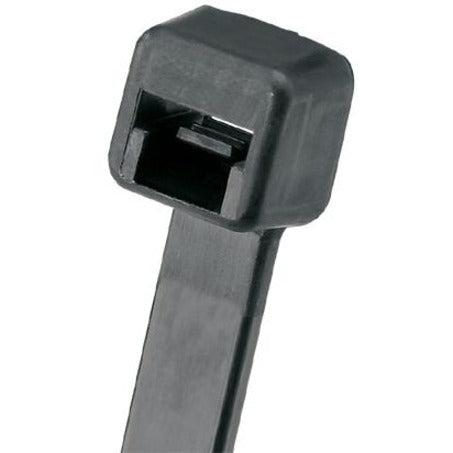 Panduit , 5.6"L (142Mm), Miniature, Weather Resistant, Black, 1000Pc Cable Tie Nylon
