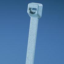 Panduit , 8.0"L (203Mm), Intermediate, Metal Detectable Nylon, Light Blue, 100Pc Cable Tie