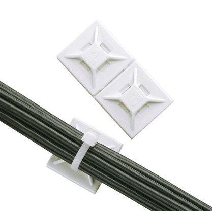 Panduit Abmm-D Cable Tie Mount White Plasti? 500 Pc(S)