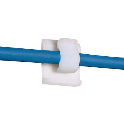 Panduit Acc19-A-M Cable Clamp White