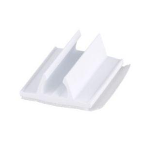 Panduit Amc25-At-C10 Cable Clamp White 100 Pc(S)