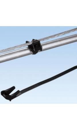 Panduit Ast10-5-C100 Cable Tie Beaded Cable Tie Polypropylene (Pp) Black 100 Pc(S)