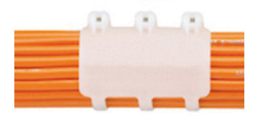 Panduit B3M2S-Tl Cable Tie Nylon Translucent, White 250 Pc(S)