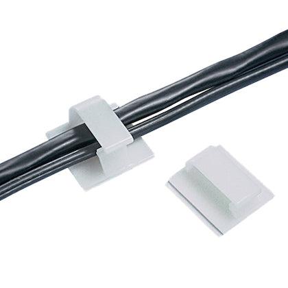 Panduit Bec75-A-L Cable Clamp White