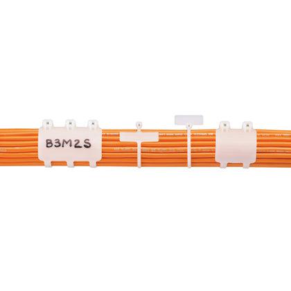 Panduit Bm4S-C Cable Tie Nylon 100 Pc(S)