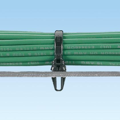 Panduit Bp2S-D0 Cable Tie Nylon Black 500 Pc(S)