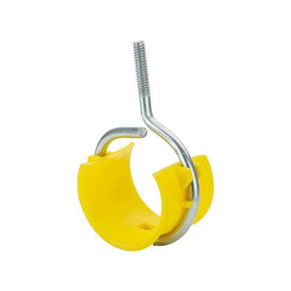 Panduit Br-2.0-1/4-20S Cable Clamp Silver, Yellow 50 Pc(S)