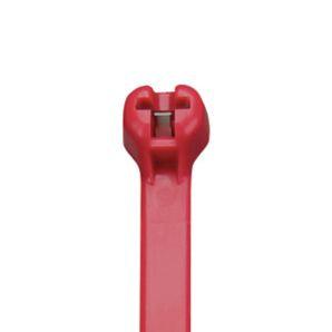 Panduit Bt2S-M2 Cable Tie Releasable Cable Tie Nylon Red 1000 Pc(S)