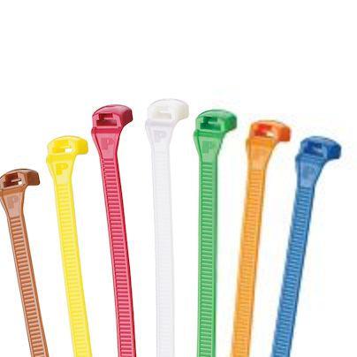 Panduit Cbr2M-M4Y Cable Tie Ladder Cable Tie Nylon Yellow 1000 Pc(S)