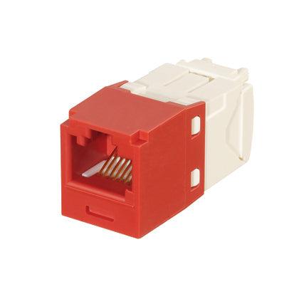 Panduit Cjk688Tgrd Wire Connector Rj-45 Red, White