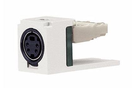 Panduit Cjsvwh Wire Connector S-Video White