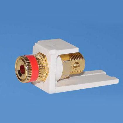 Panduit Cmbprwhy Wire Connector Bnc Gold, Red, White