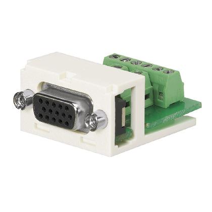 Panduit Cmd15Hdeiy Wire Connector Db-15 Ivory