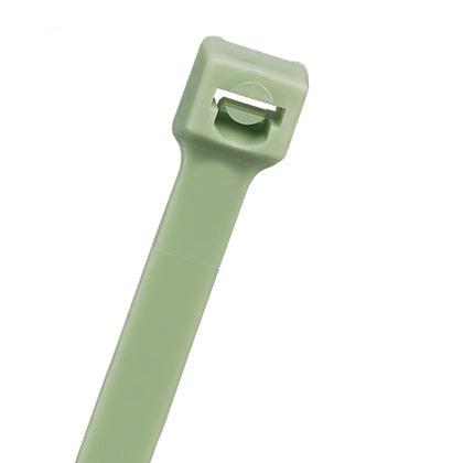 Panduit Cabletie Std 11.5In Poly Pk1000 Cable Tie Nylon Green