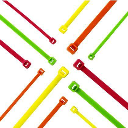 Panduit Cabletie Std 7.4In Nyl Fy Pk100 Cable Tie Polyamide Yellow