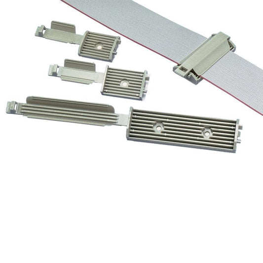 Panduit Fcm1.2-A-C14 Cable Tie Nylon, Rubber Grey 100 Pc(S)