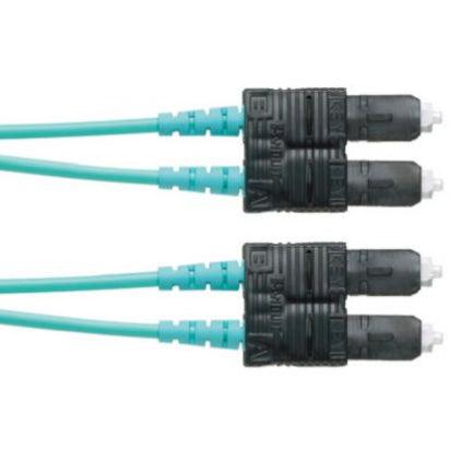 Panduit Fz23Lsnsnsnm045 Fibre Optic Cable 45 M Sc Om4 Aqua Colour