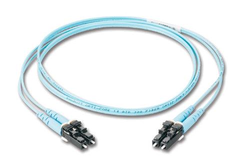 Panduit Fz23Psnsnsnm001 Fibre Optic Cable 1 M Sc Ofnp Om4 Aqua Colour