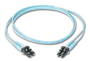 Panduit Fz23Psnsnsnm004 Fibre Optic Cable 4 M Sc Ofnp Om4 Aqua Colour