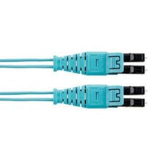 Panduit Fz23R2Nsnsnm001 Fibre Optic Cable 1 M Lc Cmr Om4 Aqua Colour